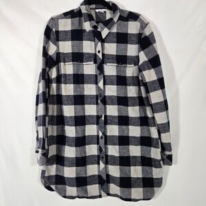 Bean Signature Women's Check Buttondown Flannel | Size LR